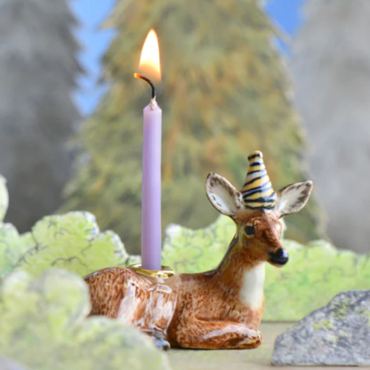 DEER CAKE TOPPER