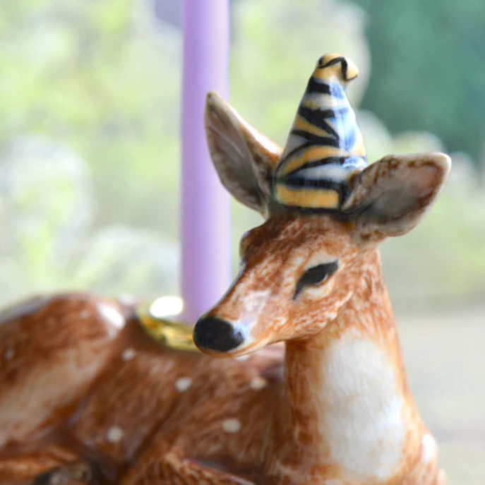 DEER CAKE TOPPER