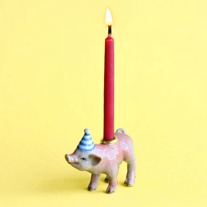 YEAR OF THE PIG CAKE TOPPER