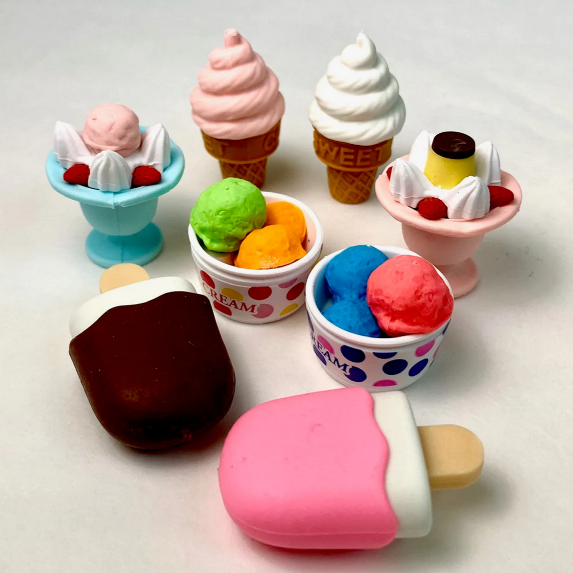 IWAKO ICE CREAM ERASERS