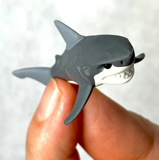 SHARK IWAKO ERASER