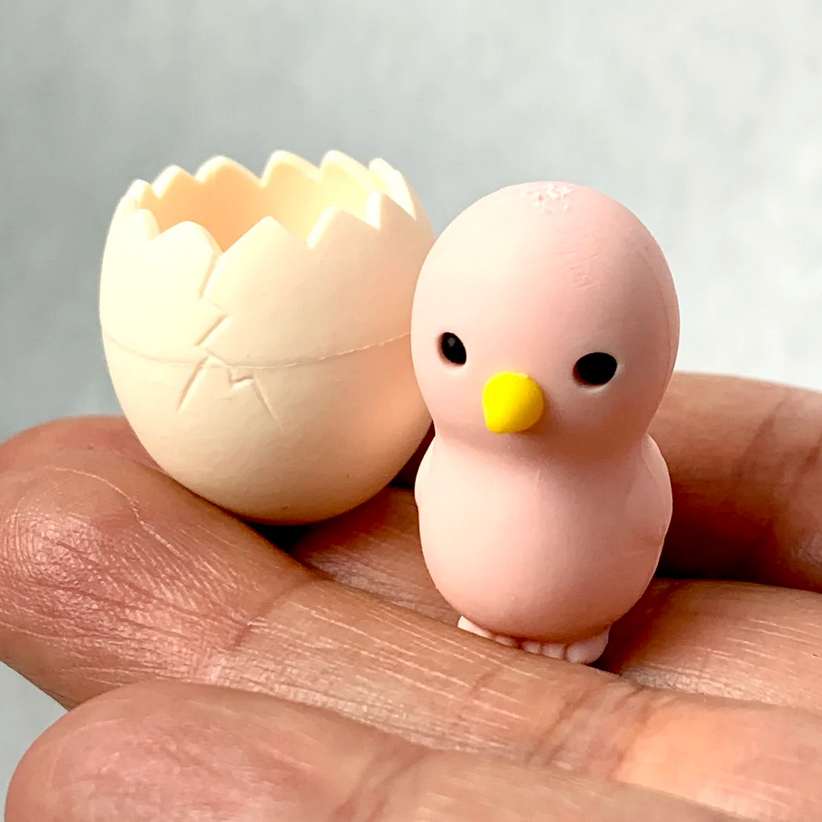 IWAKO BABY DINO AND CHICK ERASER