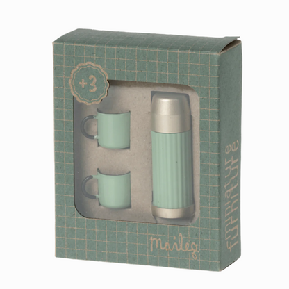 MAILEG THERMOS & CUP SET