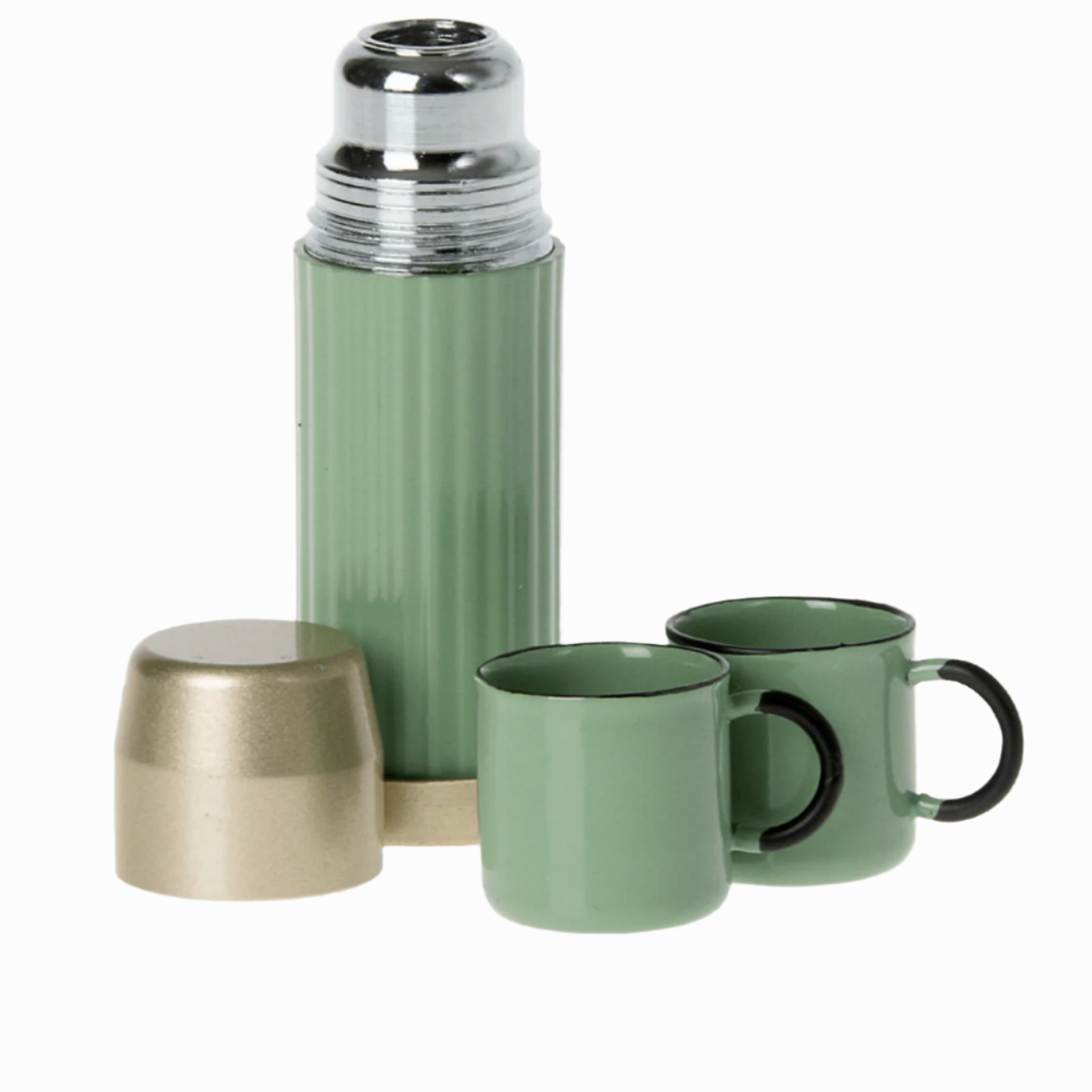 MAILEG THERMOS & CUP SET