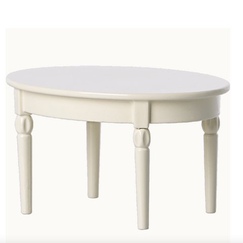 MAILEG WHITE DINING TABLE