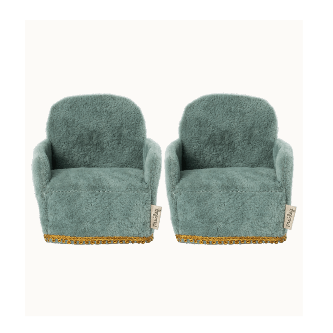 MAILEG SET OF CLUB CHAIRS