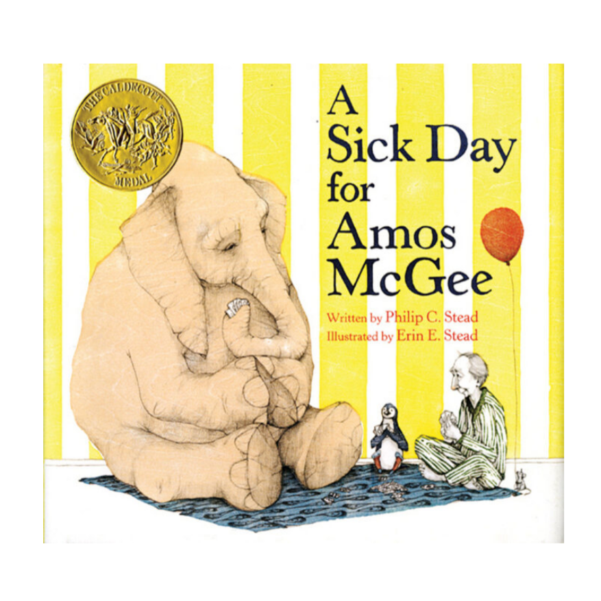 A SICK DAY FOR AMOS MCGEE