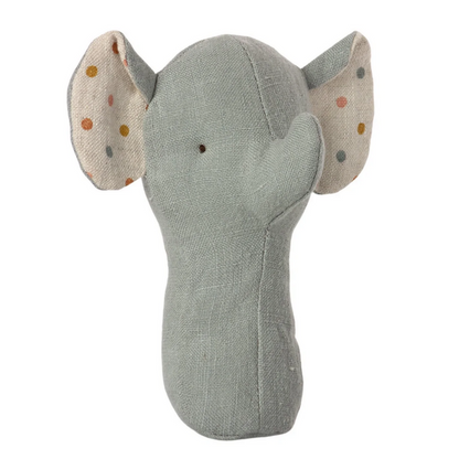 MAILEG ELEPHANT RATTLE