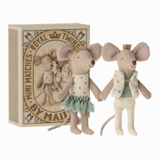 MAILEG ROYAL TWIN MOUSE