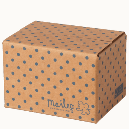 MAILEG MINITURE GROCERY BOX