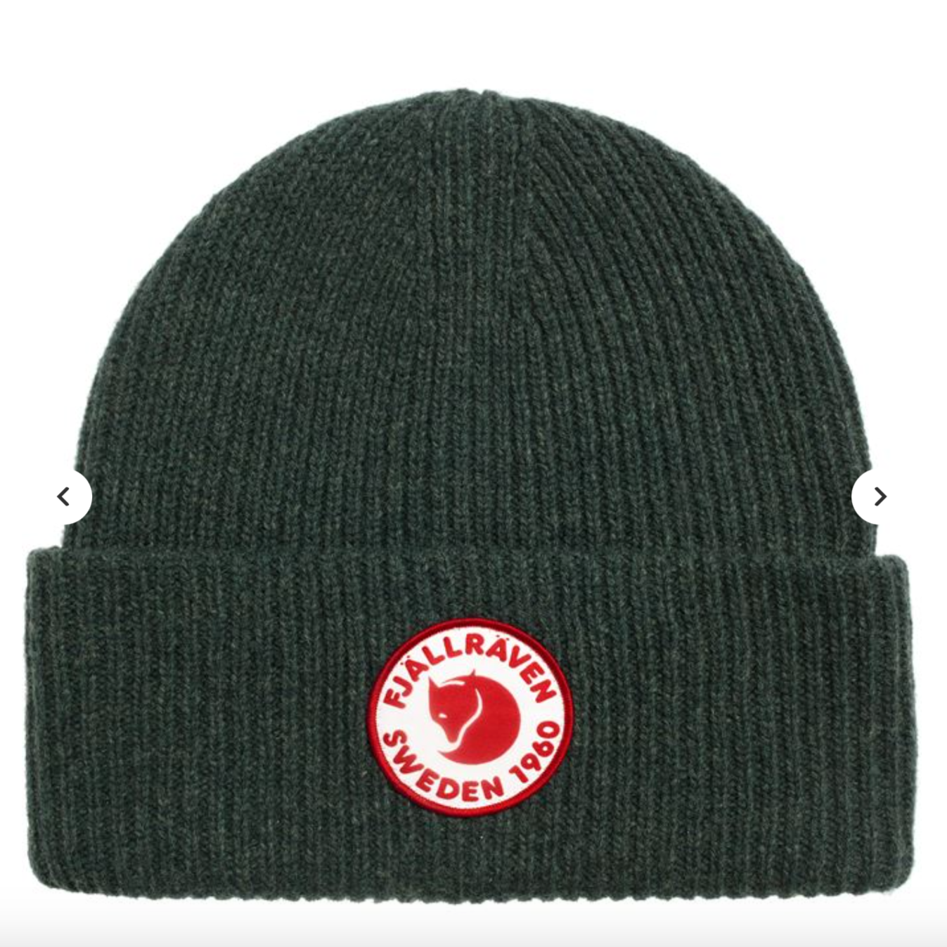 FJALLRAVEN LOGO HAT