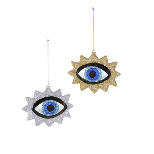 EVIL EYE ORNAMENT