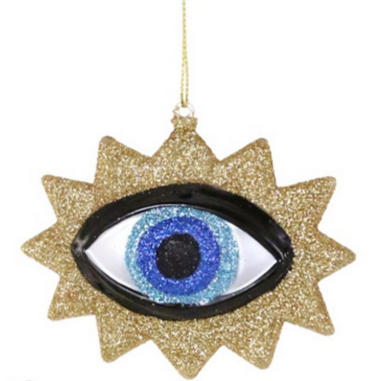 EVIL EYE ORNAMENT