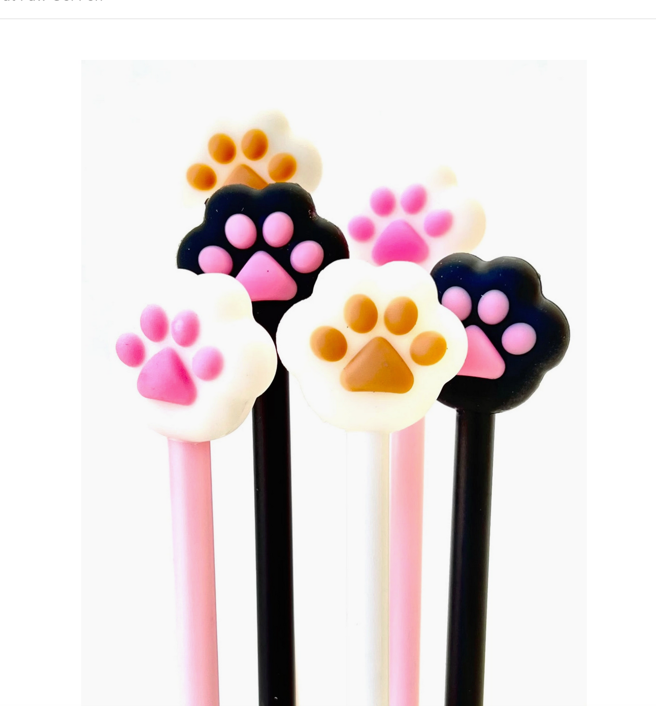 CAT PAW GEL PEN