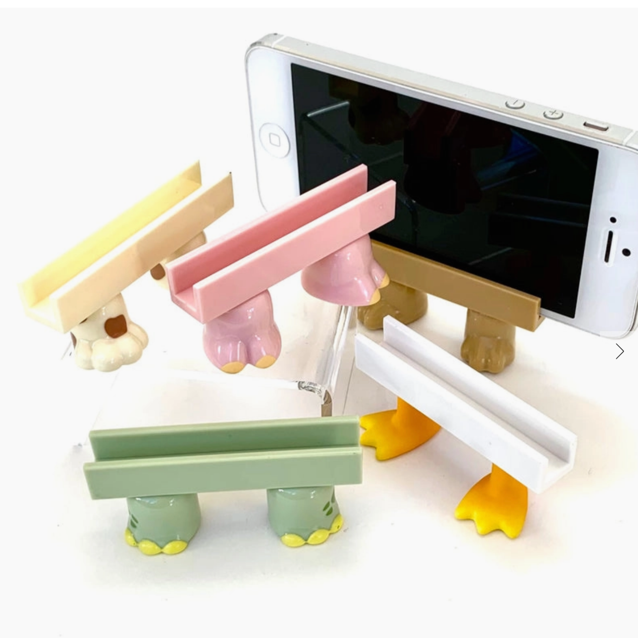 ANIMAL FEET PHONE HOLDER CAPSULE