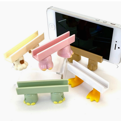 ANIMAL FEET PHONE HOLDER CAPSULE