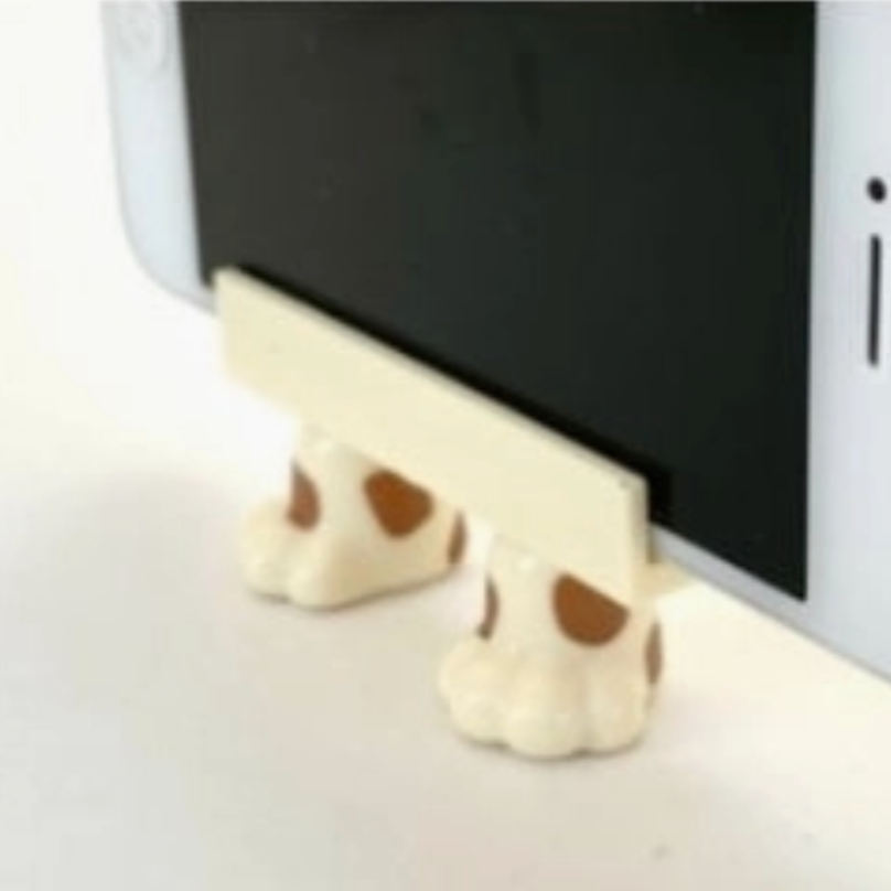 ANIMAL FEET PHONE HOLDER CAPSULE