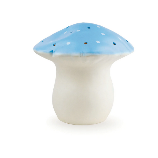 TOADSTOOL LAMP - BLUE