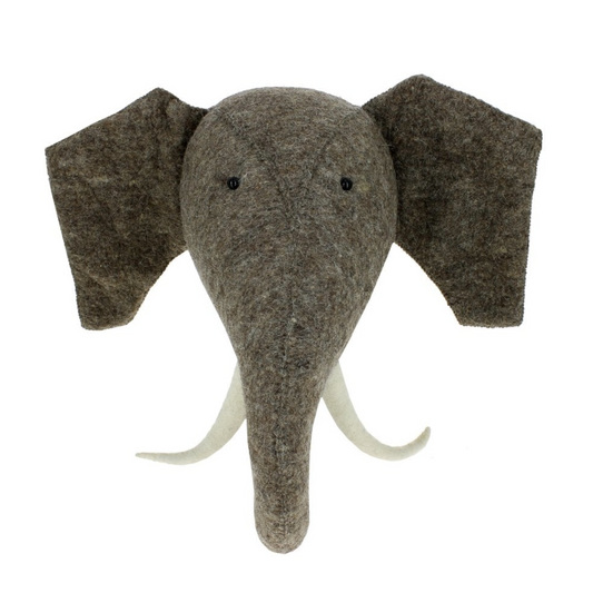 LARGE ELEPHANT HEAD