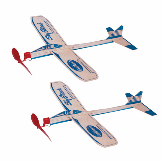 SKY STREAK BALSA PLANE