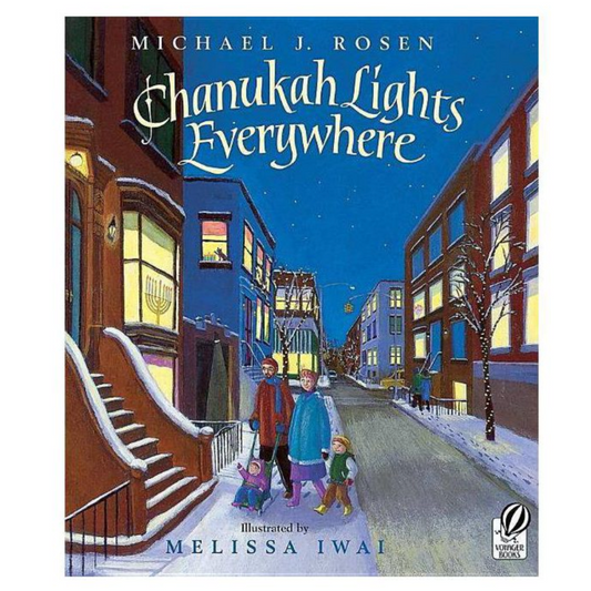 CHANUKAH LIGHTS EVERYWHERE