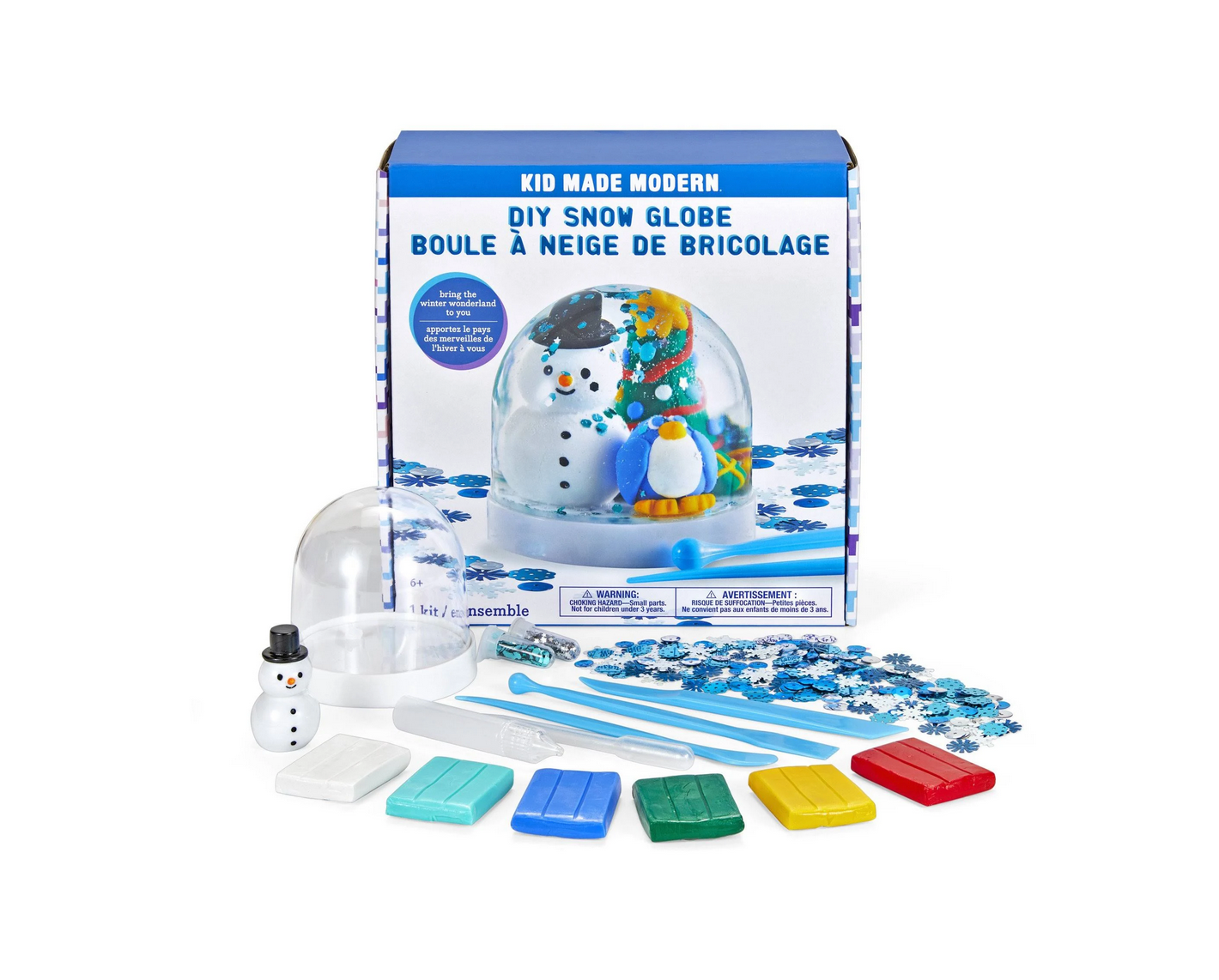 SNOW GLOBE KIT