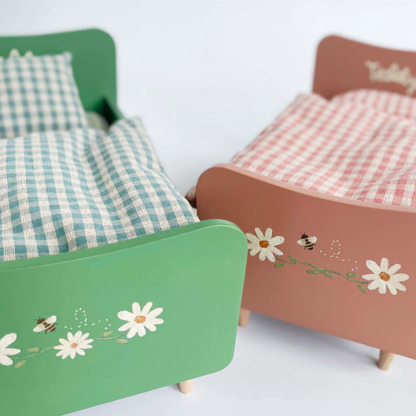 VINTAGE WOODEN BED - MINI & TEDDY