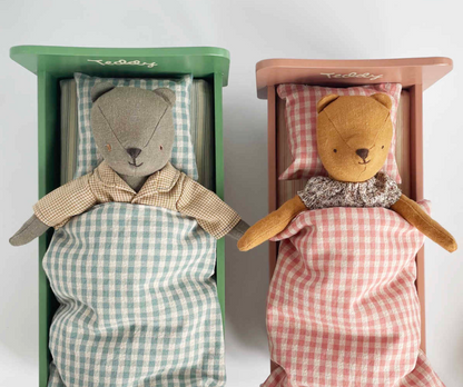 VINTAGE WOODEN BED - MINI & TEDDY