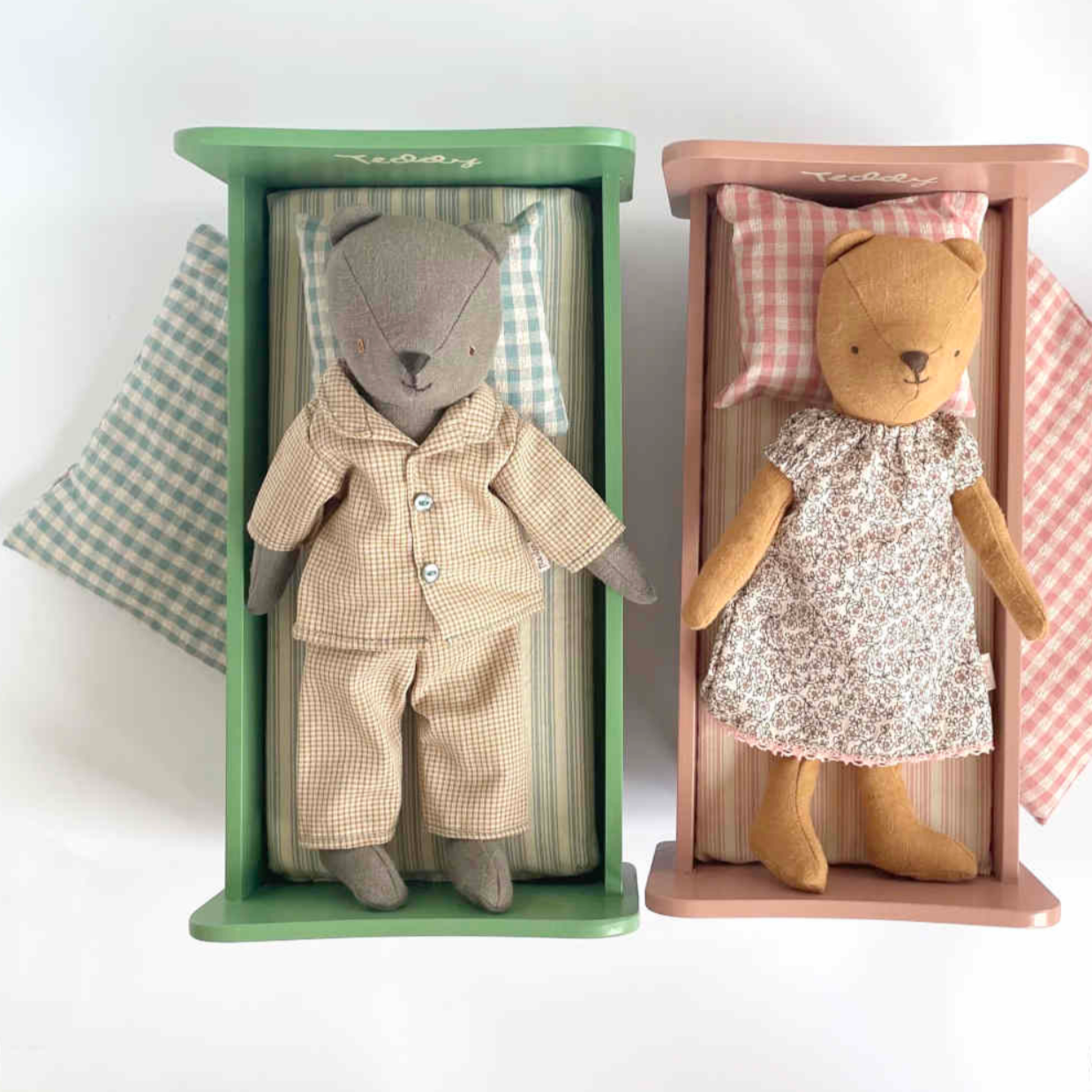 VINTAGE WOODEN BED - MINI & TEDDY