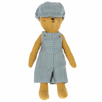 MAILEG TEDDY JUNIOR OVERALL & CAP