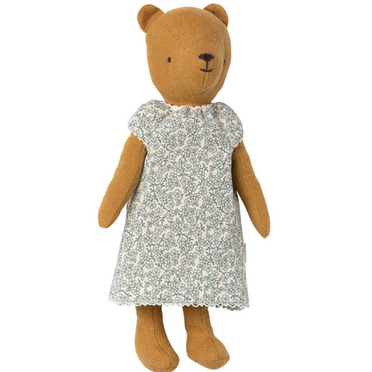 MAILEG TEDDY MUM NIGHT GOWN