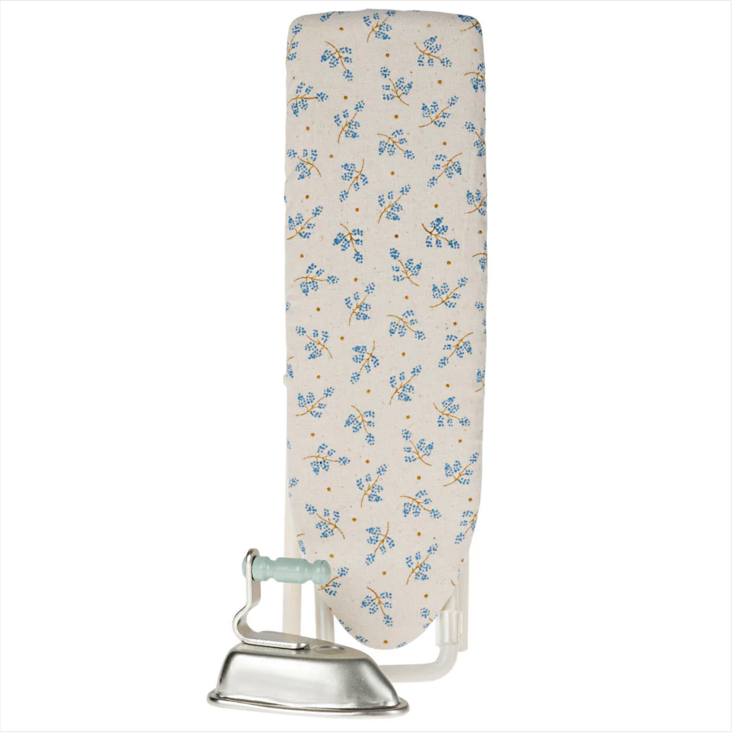 MAILEG MINATURE IRON & IRONING BOARD