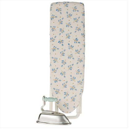 MAILEG MINATURE IRON & IRONING BOARD