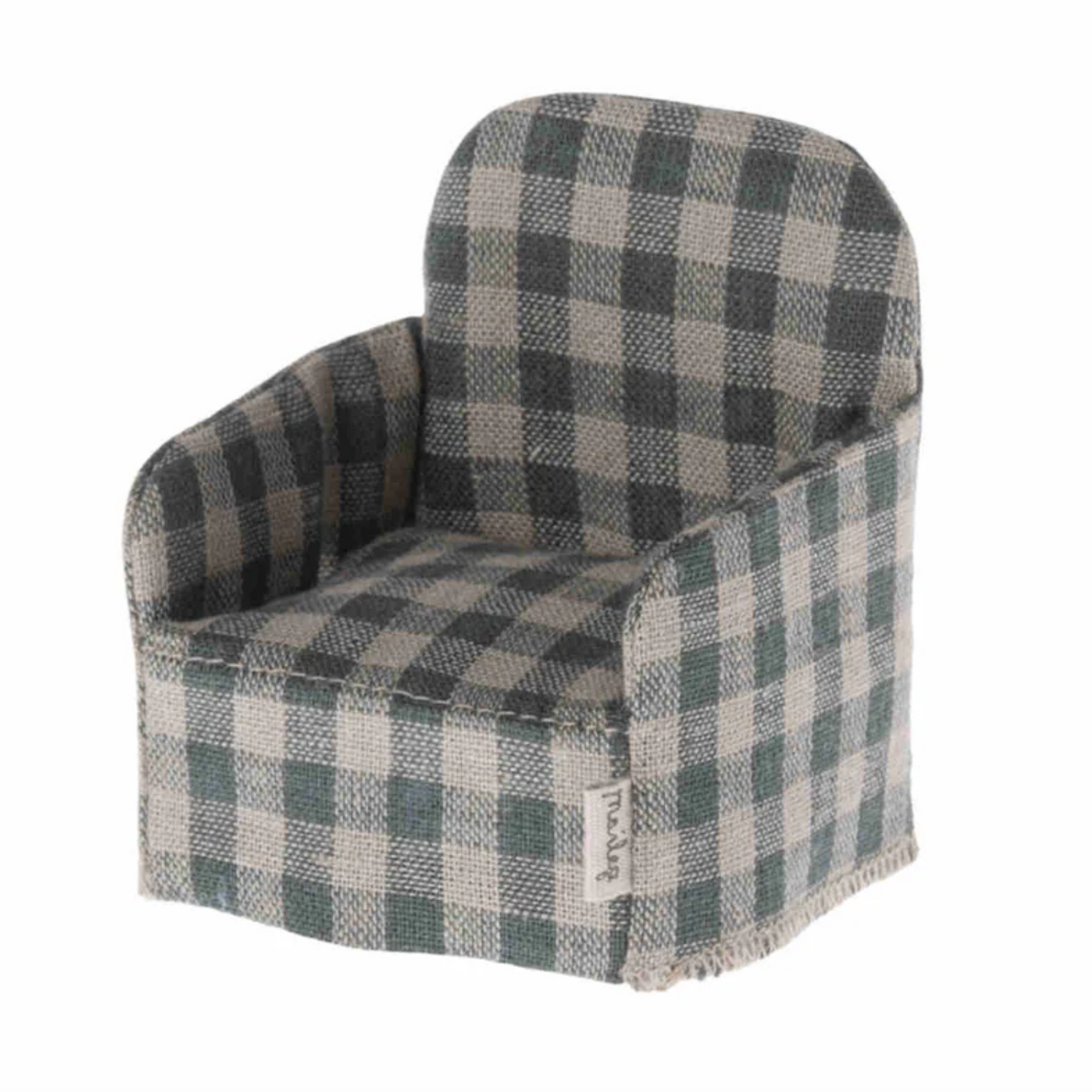 MAILEG MOUSE CHAIR GINGHAM