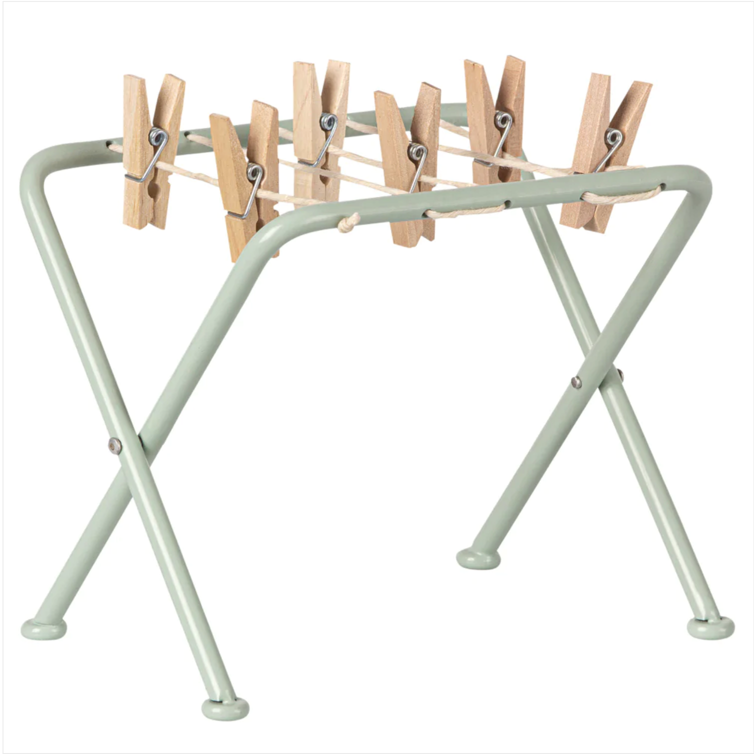MAILEG DRYING RACK WITH PEGS
