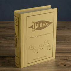 VINTAGE BOOKSHELF - YAHTZEE