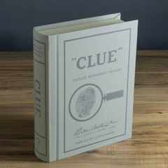 VINTAGE BOOKSHELF - CLUE