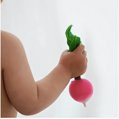 RAMONA THE RADISH TEETHER & BATH TOY