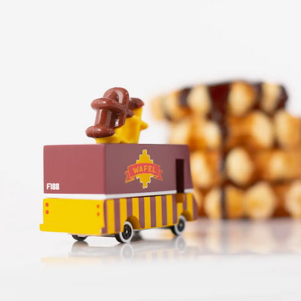 VINTAGE WAFFLE TRUCK