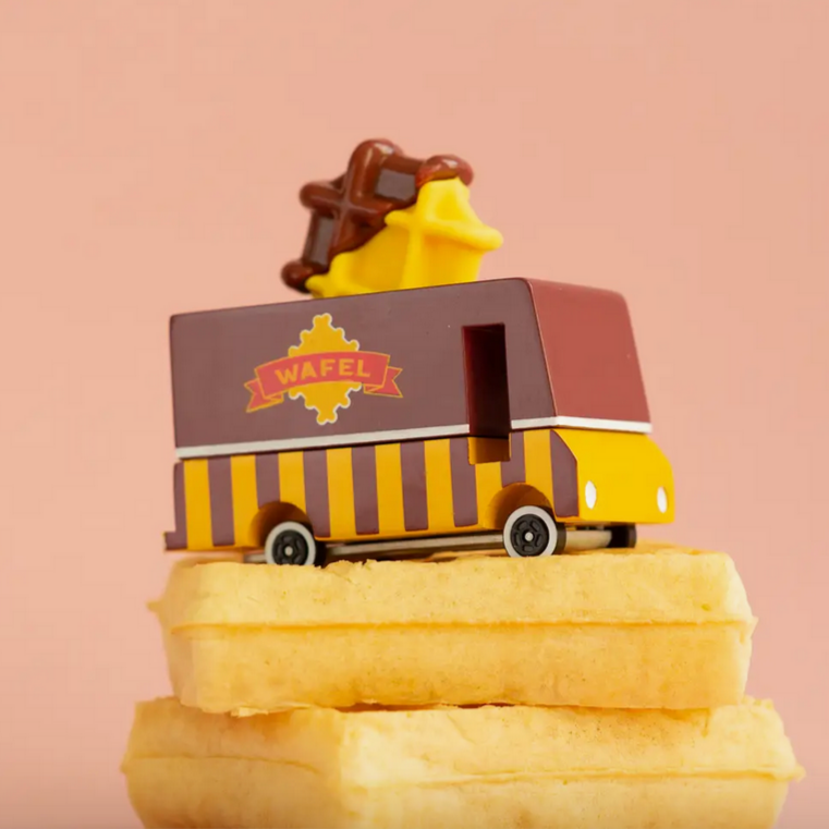 VINTAGE WAFFLE TRUCK