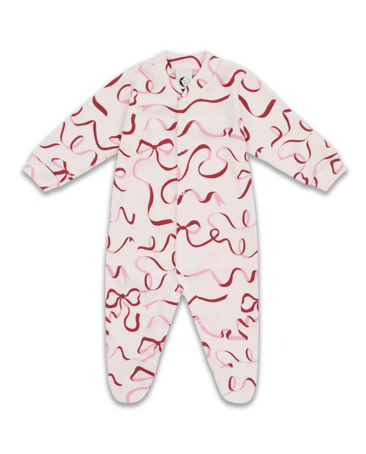 RIBBON SLEEP SUIT