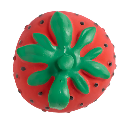 SWEETIE THE STRAWBERRY MINI TEETHER BATHTOY