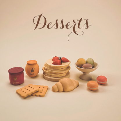 FOOD PLAY SET - DESSERT