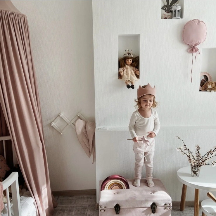 WOODEN RAINBOW STACKING TOY