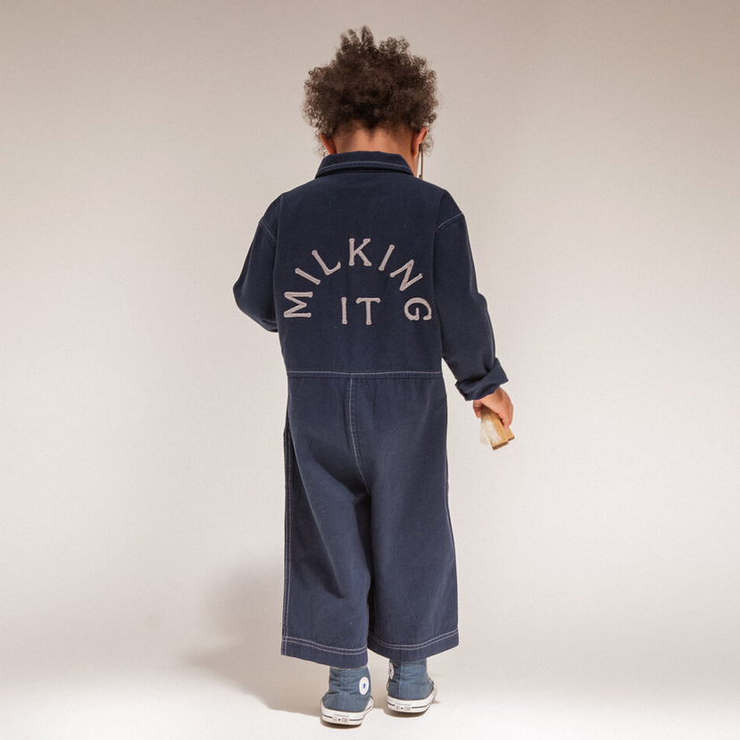 UNISEX "MILKING IT" JUMPSUIT