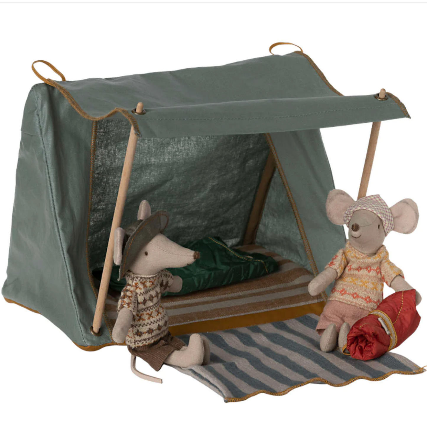 MAILEG HAPPY CAMPER TENT - MOUSE