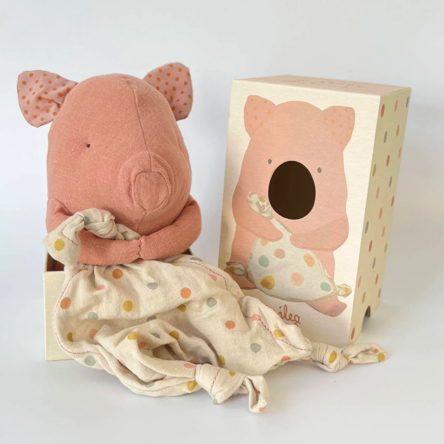 LULLABY PIG STUFFED ANIMAL