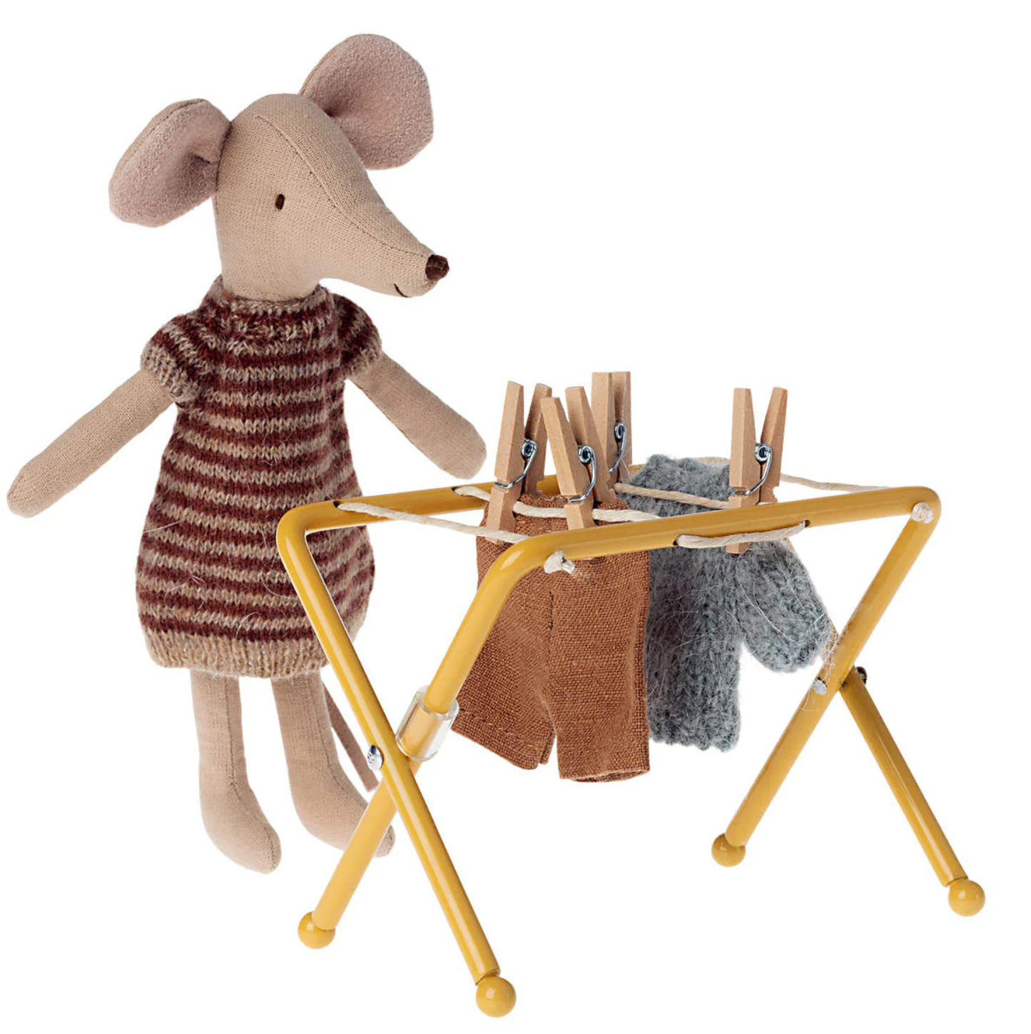 MAILEG DRYING RACK, MOUSE