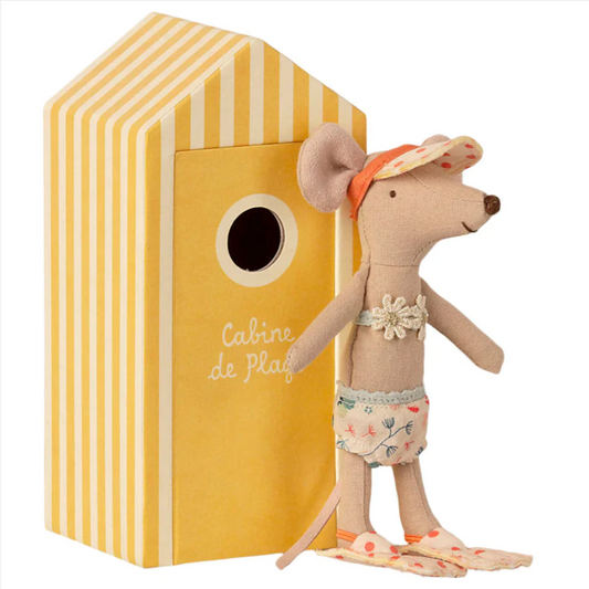 CABINE DE PLAGE BEACH MOUSE - BIG SISTER