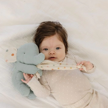 LULLABY ELEPHANT STUFFED ANIMAL